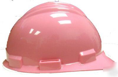 New bullard pink hard hat cap S61 standard suspension - 