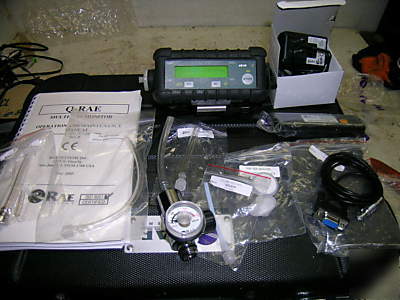 Rae systems q-rae multi gas monitor oxygen sensor q rae
