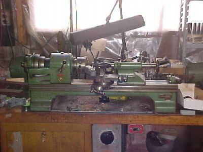 Schaublin 102 metal lathe with all the trimmings