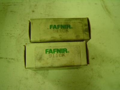  fafnir p/n 9110K free shipping 