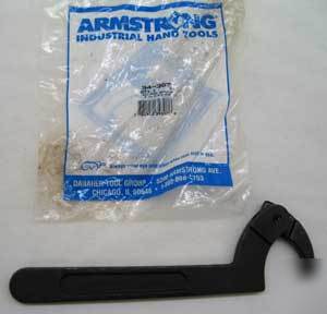 1 pc. 2-4-3/4 armstrong hook spanner set