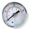 40MM pressure gauge rear entry 0-200 psi air and oil