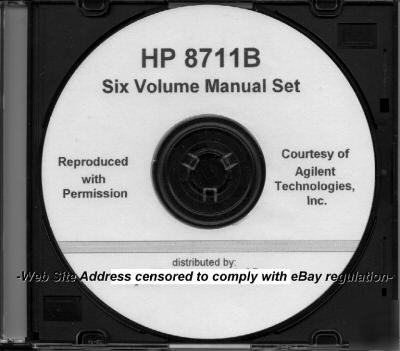 Agilent hp 8711B 8712B 8713B 8714B programmer's manual