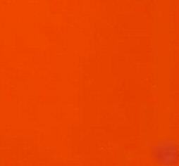 Bright orange, 91-100 gloss powder coating, polyester
