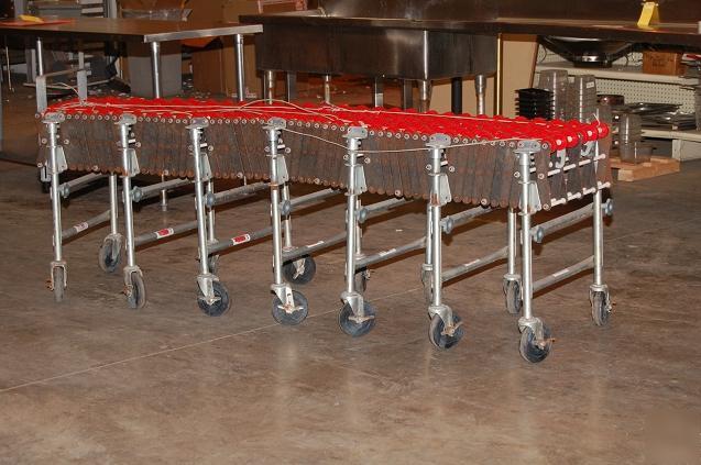 Expandable roller conveyor, 192