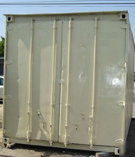 Clean 20FT. storage sea container.