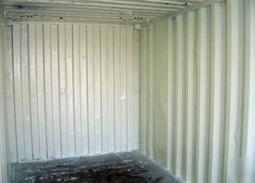 Clean 20FT. storage sea container.