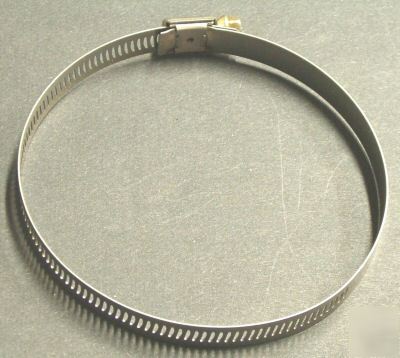#HC72 - stainless steel hose clamp - 4-1/8