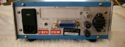 Lakeshore cryotronics 805 temperature controller w/man 