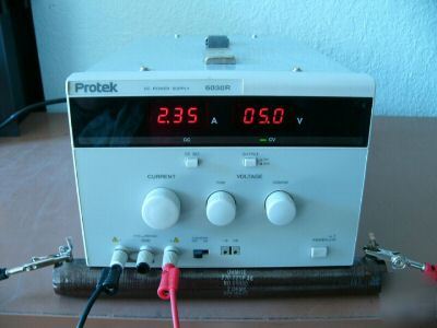 Protek 6030R dc power supply