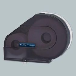 Quantum jumbo roll bath tissue dispenser-san R6500TBK