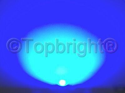 5 pcs 3W prolight star high power blue led 25 lumens