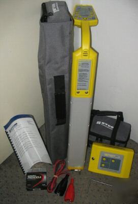 Demo rycom 8869 1W cable pipe and fault locator package