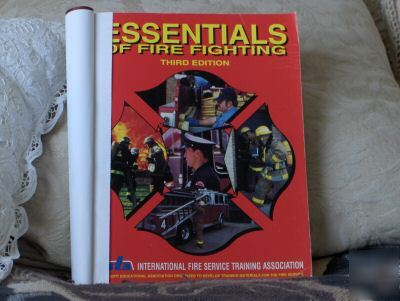 Fire fighting book-the essentials of-training/study