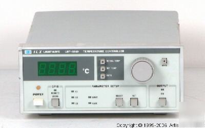Ilx lightwave ldt-5910 temperature controller w/ gpib