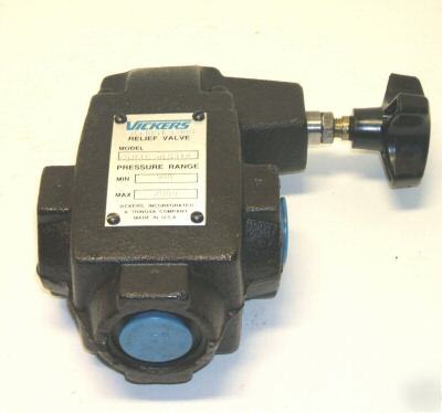 New vickers adjustable relief valve model: CS03B50S314 