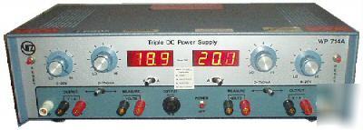 Viz wp 714A triple output bench power supply