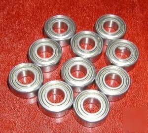 10 bearing shielded 4*8*2 vxb mm metric ball bearings