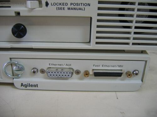 Agilent hp J2300D internet advisor lan / wan analyzer