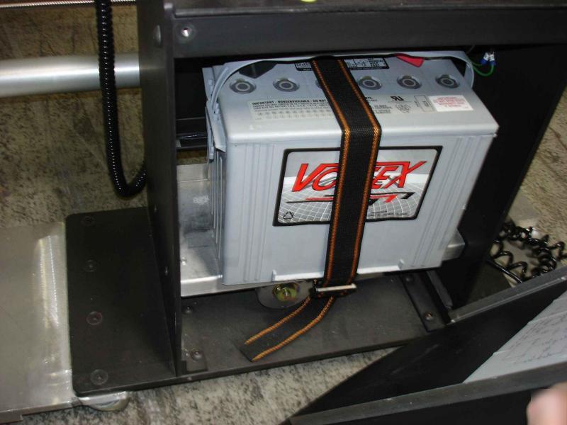 Alum a lift electric battery powered ergonomic mfg lift
