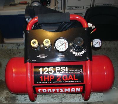 Craftsman portable compressor