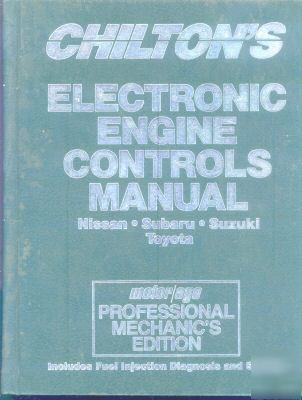 Electronic engine controls manual n - z chilton 1988 90
