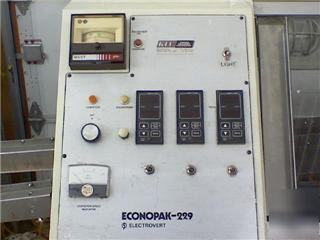 Electrovert econopak-229 wave solder machine