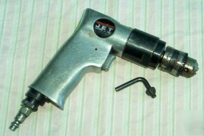 Jet pneumatic drill air tool