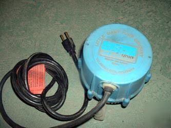 Little giant pump, model n k-1, 115VAC, 60HZ, 1.1 amps