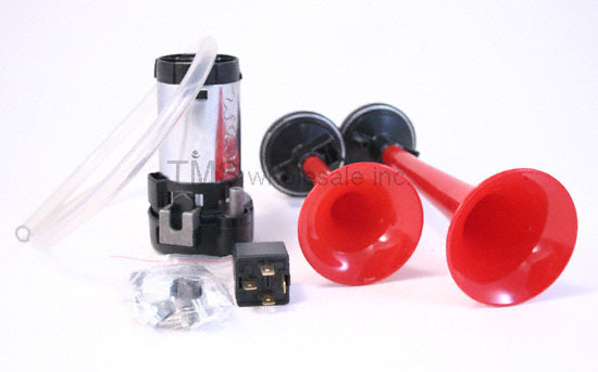 New 12V dual air horn for car/truck - extremely loud - 
