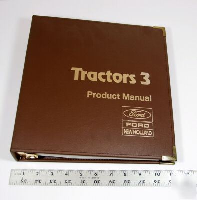New ford/ holland product man - tractors - vol. 3