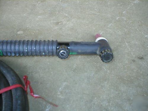 Weldcraft tig welder torch hose