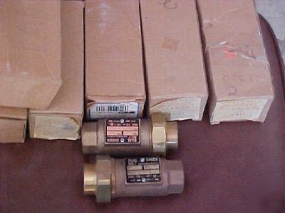  watts dual check backflow preventer 3/4 X3/4,lot of 6 