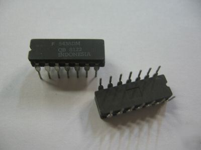 25PCS p/n 5438DMQB ; ceramic-dip-mil integrated circuit
