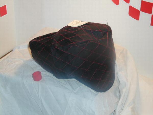 Black quilted welders skull cap one size fits all 