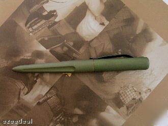 Mil-tac tactical elishewitz defense pen tdp-1 od green