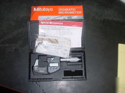 Mitutoyo digimatic micrometer, 0-25MM, digital, IP65
