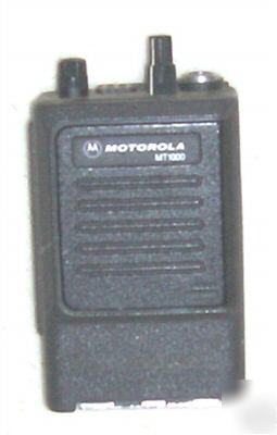 Motorola MT1000 radios uhf 16 channel H44GCU7180AN 