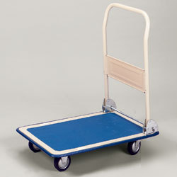 Wise folding steel platform truck dolly cart 29X19 330#