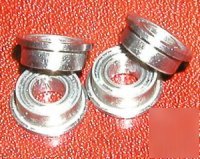 10 flanged bearing F695-rz 5X13X4 ball bearings vxb