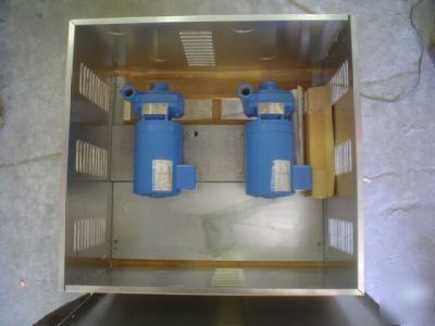 Dual pump centrifigal pump package w/ exp. tank & war
