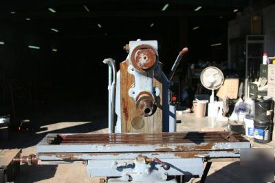 Kempsmith horizontal milling machine plus tooling