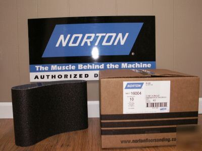 Norton floor sanding belts 60 grit