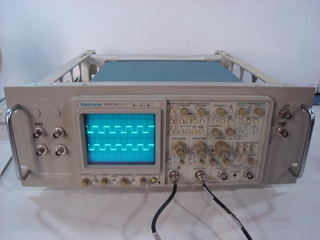 Tektronix 2445A 2 4 ch 150 mhz oscilloscope opt 1R 10