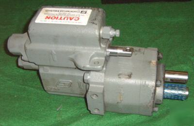 Nos commercial intertech pto hydraulic valve pump G104