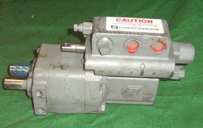 Nos commercial intertech pto hydraulic valve pump G104