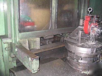 Okk horizontal machining center mch 450 cnc