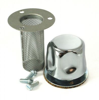 Hydraulic filler breather 3 hole mount for reservoirs