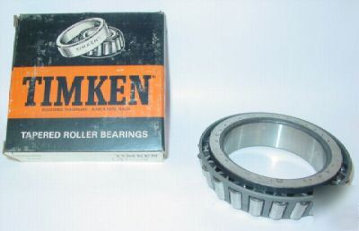 New timken precision tapered roller bearing - 498 - 