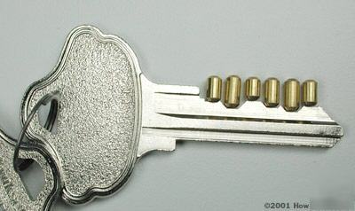 Professional manual key keys
